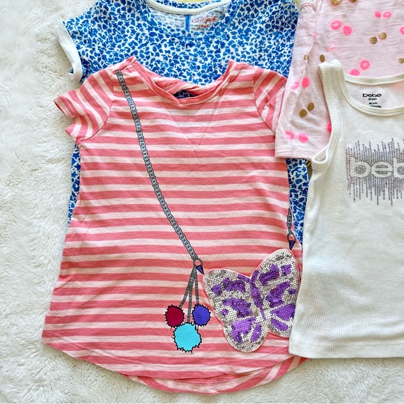 Bundle of girls T-shirt size 5-6 years - Picture 2 of 9